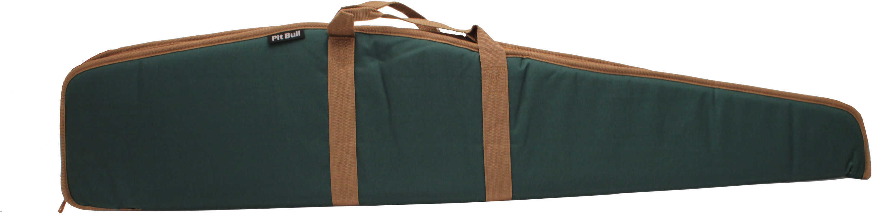 Bulldog Pit Bull Rifle Case 48" Green