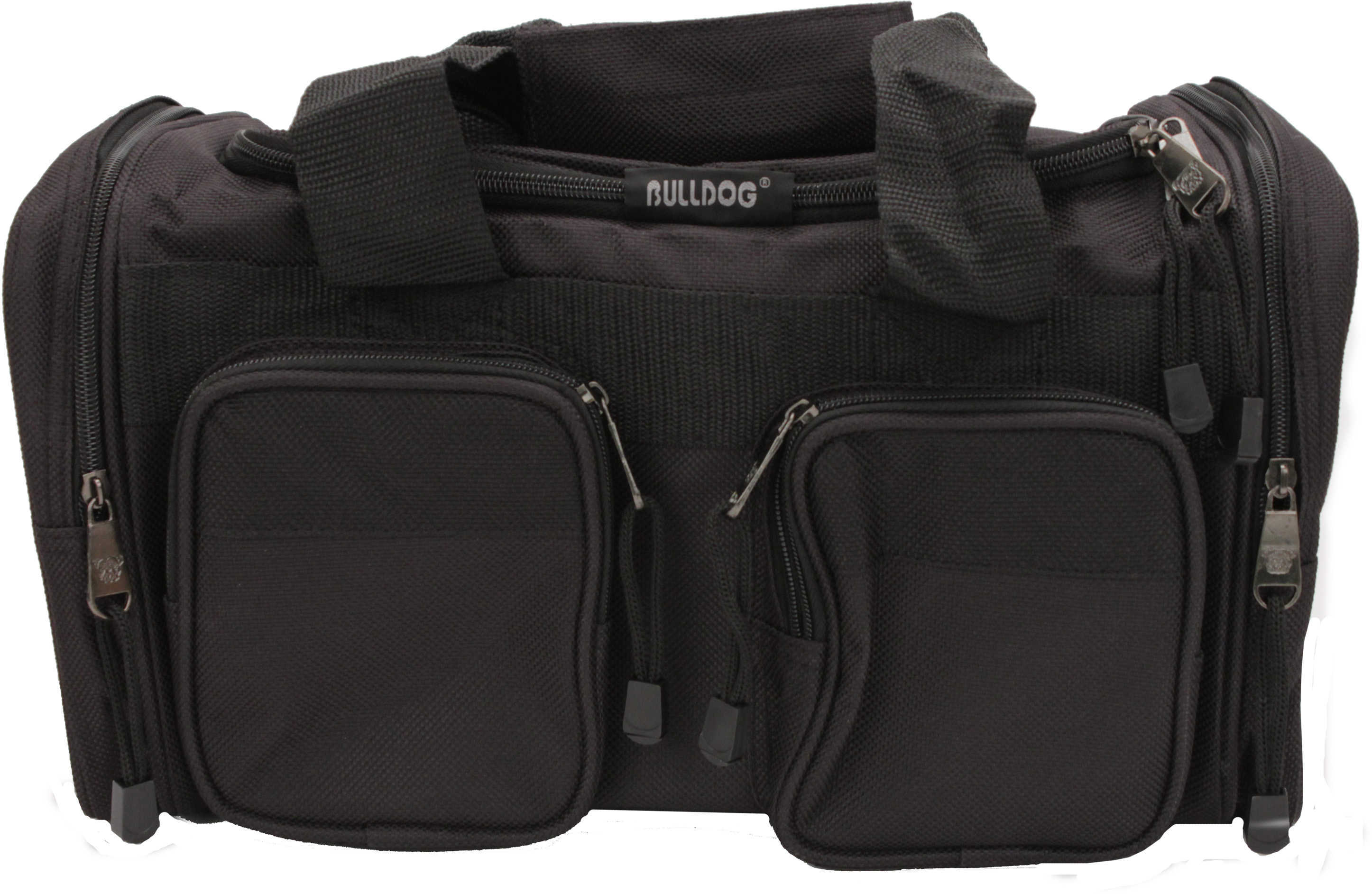 Bulldog Standard Range Bag with Strap Black Model: BD900