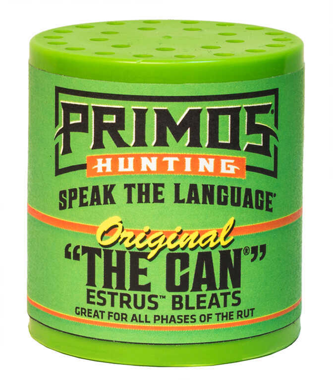 Primos The Can Original Call Estrus Bleet Model: PS7064