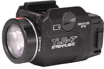 Streamlight 69420 TR-7 Weapon Light 500 Lumens Cr123A Lithium Black