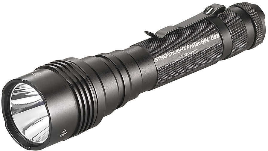 Streamlight Protac Hpl Usb 1 000lm Black Long-range Flashlight 88076