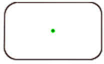 Aimshot HGPROAG HG-Pro 1x 34mm Obj 4 MOA Green Dot Black Hard Coat Anodized CR123