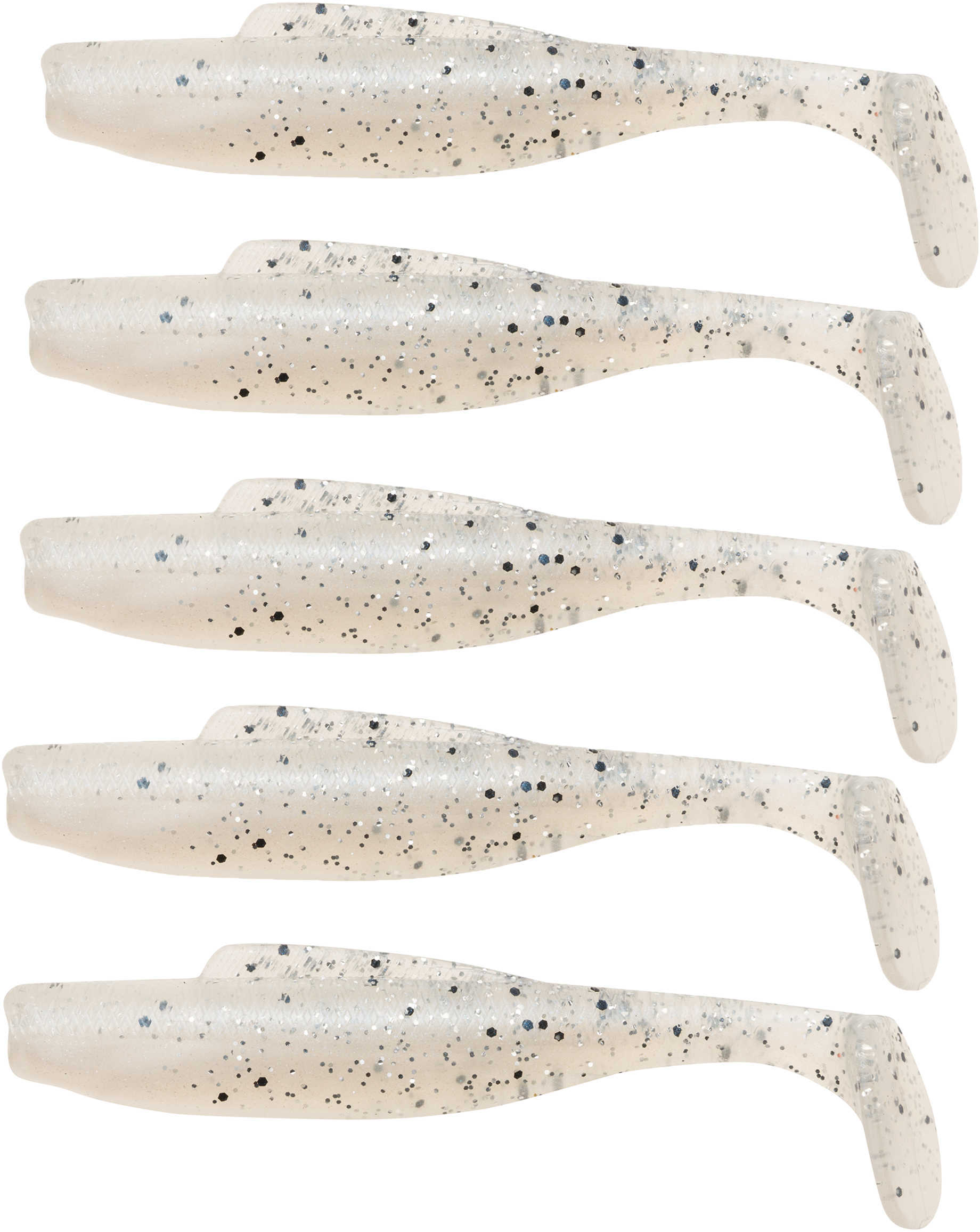 Zman Diezel Minnowz 4 in-Pearl Blue Glimmer 5 Pk