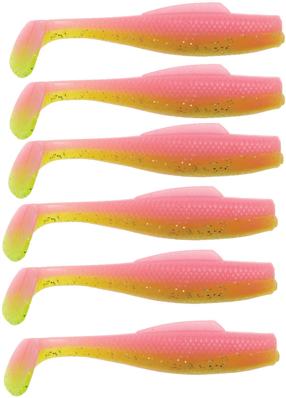 Zman Minnowz 8 Pk-Electric Chicken