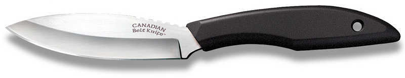 Cold Steel Canadian Belt Knife 4" Plain Edge Blade W/Sheath
