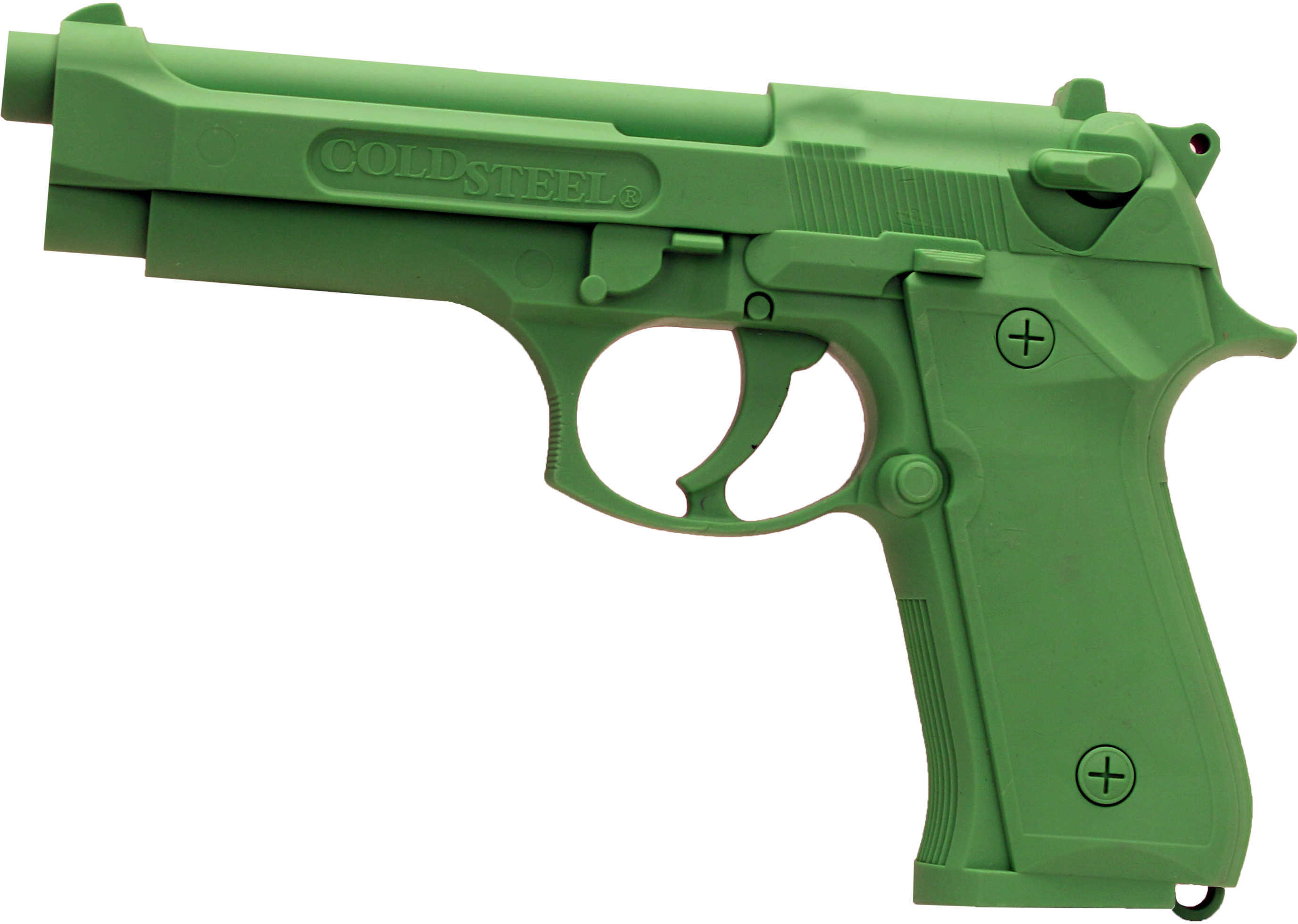 Cold Steel Cs-92RGB92Z Model 92 Training Pistol Green Rubber 8.25" Long
