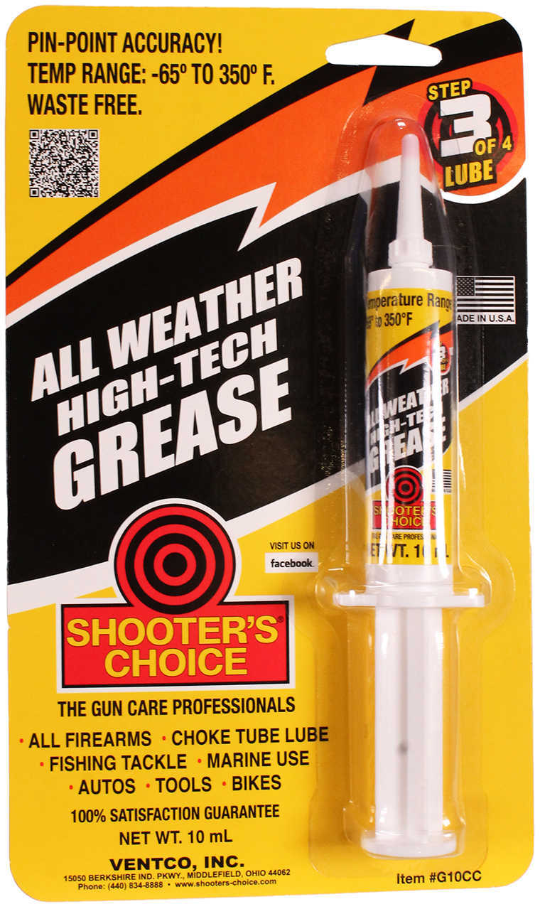 Shooters Choice SHFG10CC Grease Universal 10cc