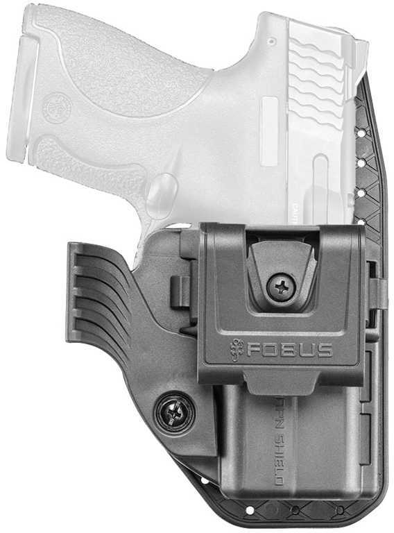 Fobus Holster Apendix Belt Clip S&w M&p Shield 9mm & .40