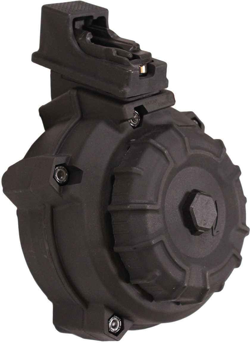 ProMag AK-47 Drum Magazine 7.62x39mm 50 Rounds Polymer Black DRM-A9