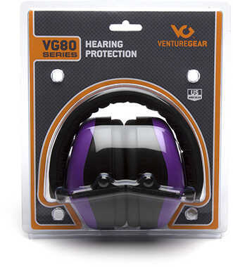 Pyramex Vg80 Series Ear Muffs 25Db Purple