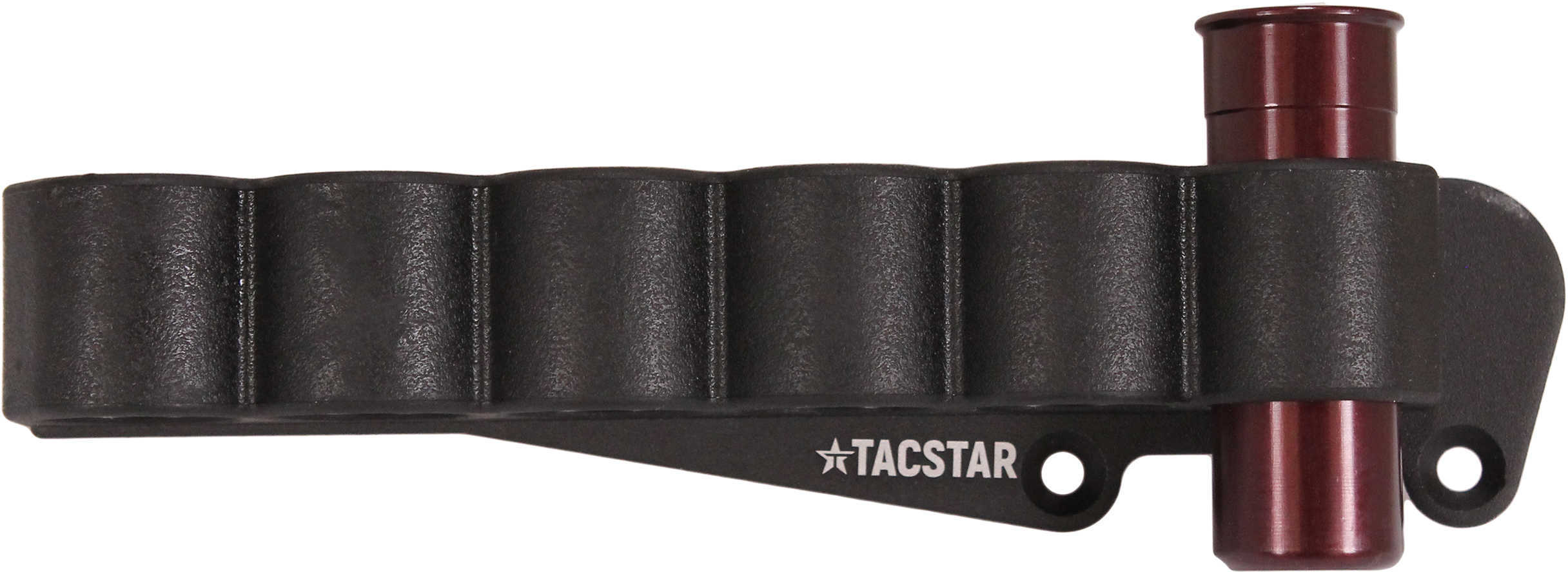 TacStar 1081212 Slimline Sidesaddle Mossberg 930 Aluminum/Rubber Black