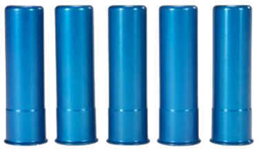 A-Zoom Metal Snap Cap Blue .20 Gauge 5-Pack