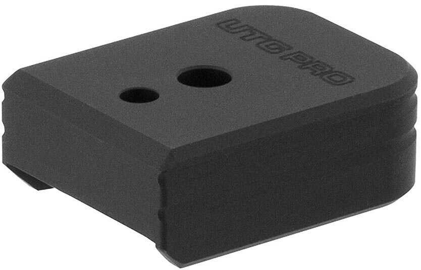 UTG Pro +0 S&W M&P 9/40 Base Pad Matte Black Aluminum 1Oz