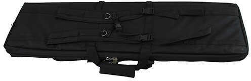 BULLDOG CASES & VAULTS 43In Elite Single Tactical Rifle Blk