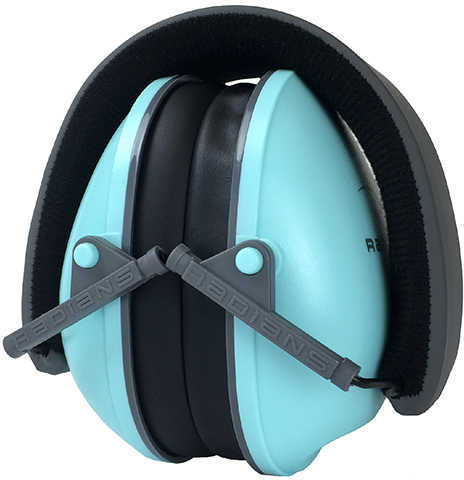 Radians Lowset Ladies NRR21 Ear Muffs - Aqua/Charc-img-1
