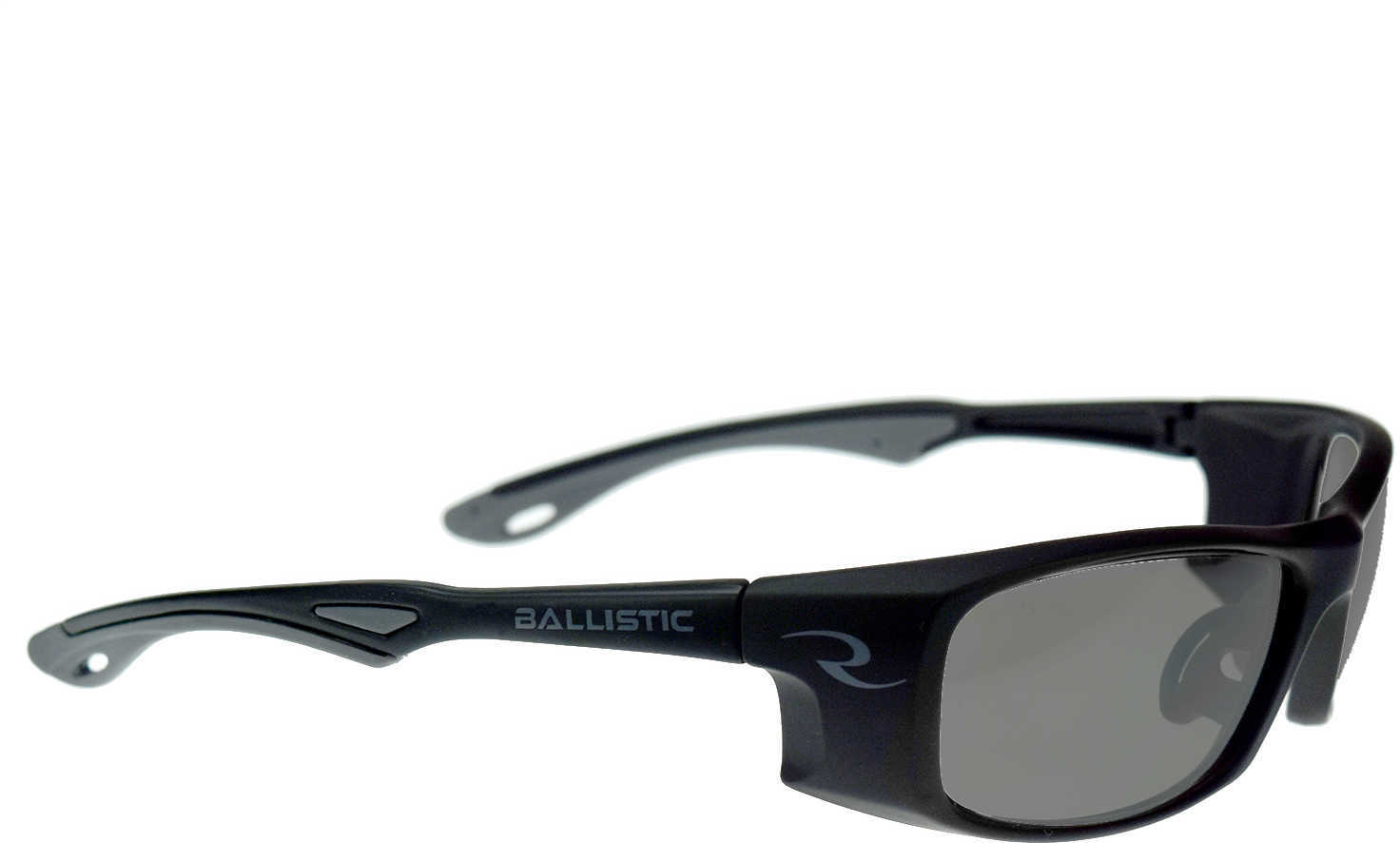 Radians CSB1002BX Bravo Glasses Eye Protection Black Frame Smoke Polycarbonate Lens 1 Pair