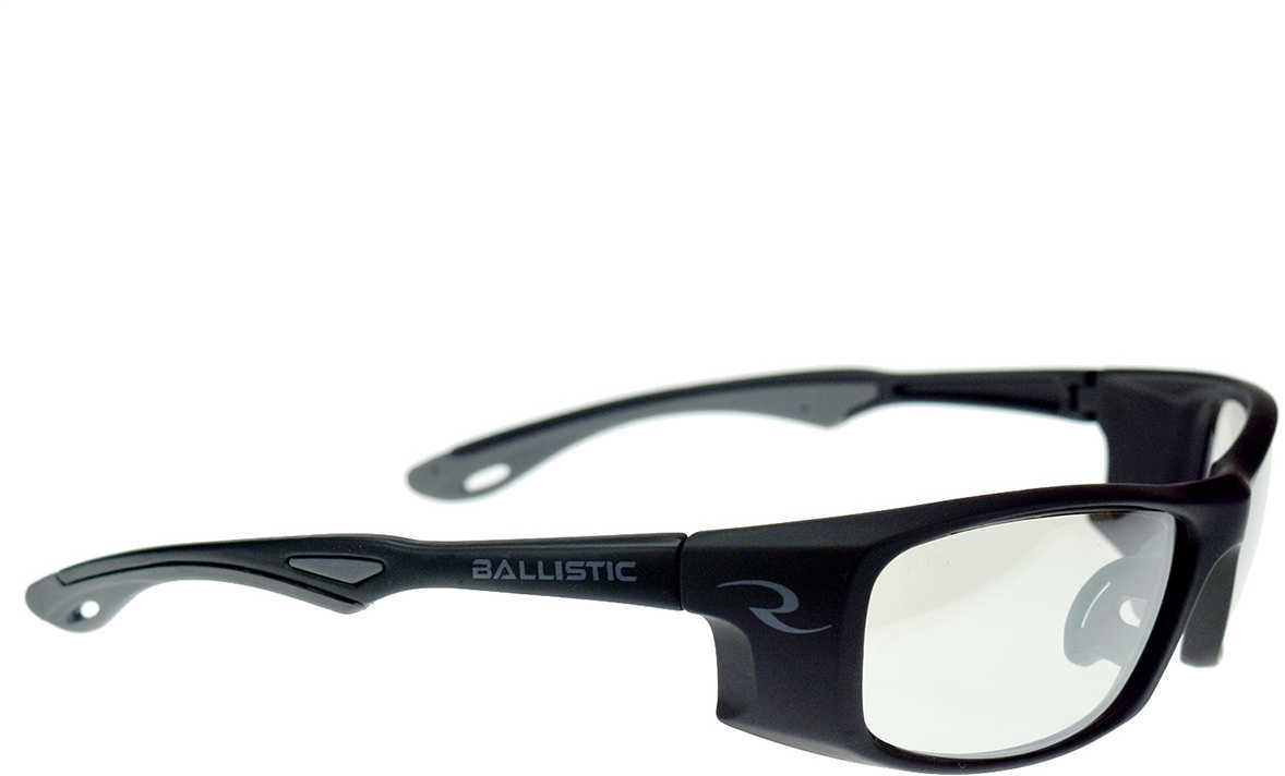 Radians CSB1009BX Bravo Glasses Eye Protection Black Frame Ice Polycarbonate Lens 1 Pair