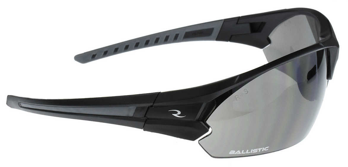 Radians CSB102 Ballistic Rated Shooting Glasses Smoke Model: CSB102-2BX
