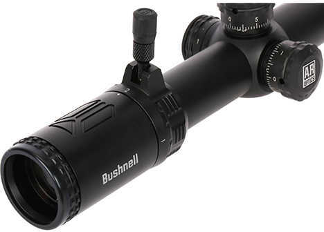 Bushnell AR71424BI AR Optics 1-4x 24mm Obj 112-27 ft @ 100 yds FOV 30mm Tube Black Matte Finish Illuminated BTR-300 Blk