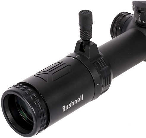 Bushnell AR71424I AR Optics 1-4x 24mm Obj 112-27 ft @ 100 yds FOV 30mm Tube Black Matte Finish Illuminated BTR-1 (FFP)