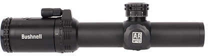Bushnell AR71424 AR Optics 1-4x 24mm Obj 112-27 ft @ 100 yds FOV 30mm Tube Black Matte Finish Drop Zone-223 (SFP)