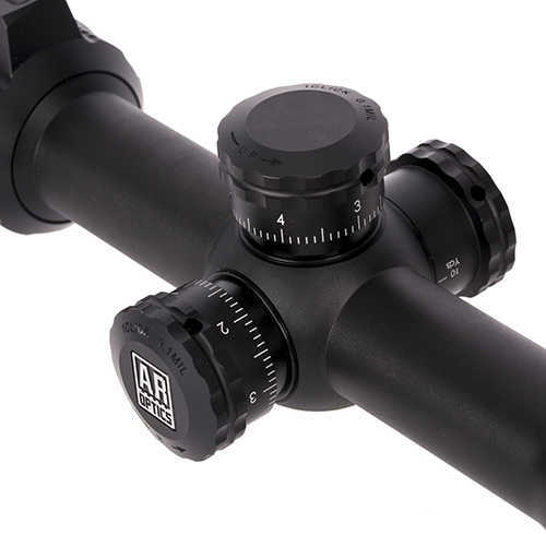 Bushnell AR73940 AR Optics 3-9x 40mm Obj 29-11 ft @ 100 yds FOV 1" Tube Black Matte Finish Drop Zone-223 (SFP)
