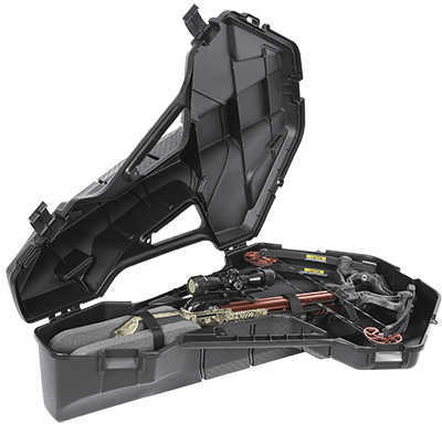 Plano 113200 Spire Compact Crossbow Black Crushproof With Interior Padding, 41.22" L