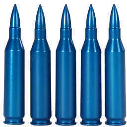 A-Zoom Metal Snap Cap Blue .243 Win 5-Pack