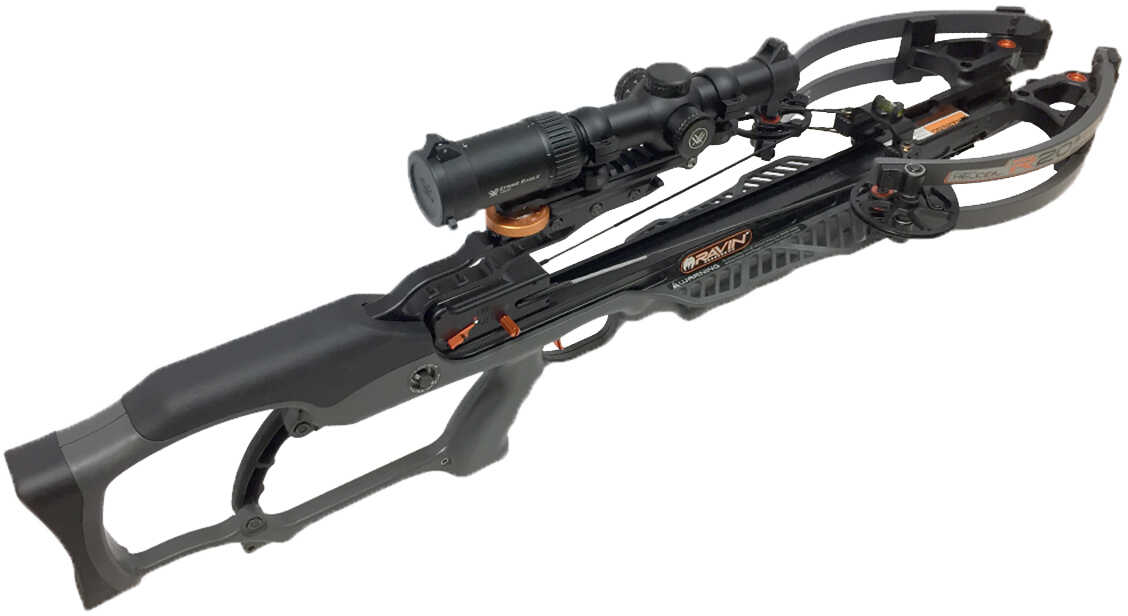 Ravin R23 Crossbow Sniper Package Gunmetal Grey Model: R023