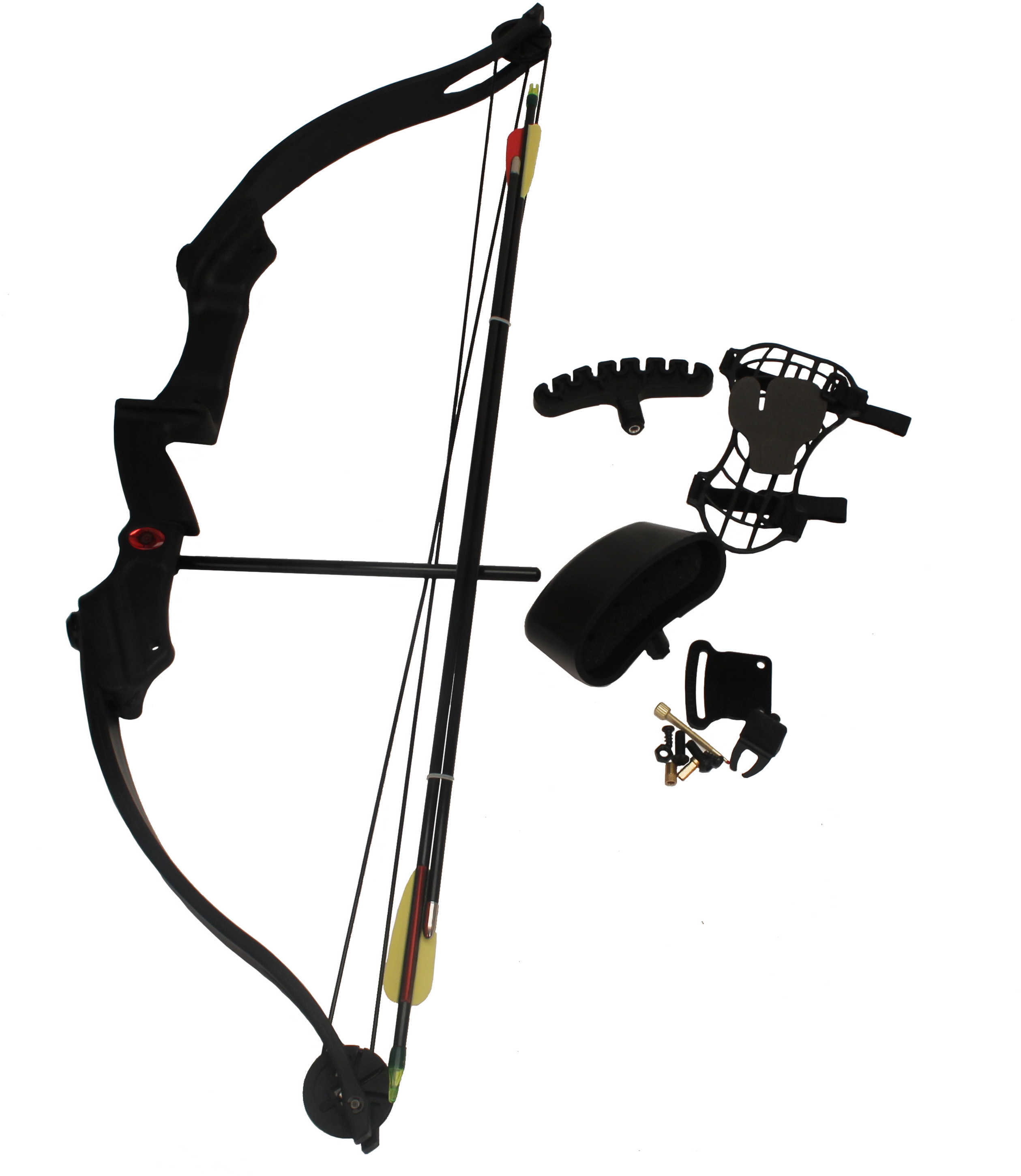 CENTERPOINT Compound Youth Bow ELKHORN Black Age 8-12