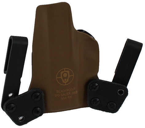 Sig 365 IWB RH Holster Black