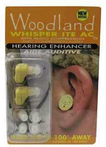 Woodland Whisper Ite Hearing E 2/Pk W/Audio Compression