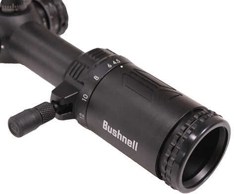 Bushnell AR741840 AR Optics 4.5-18x 40mm Obj 22-6 ft @ 100 yds FOV 1" Tube Black Matte Finish Drop Zone-223 (SFP)