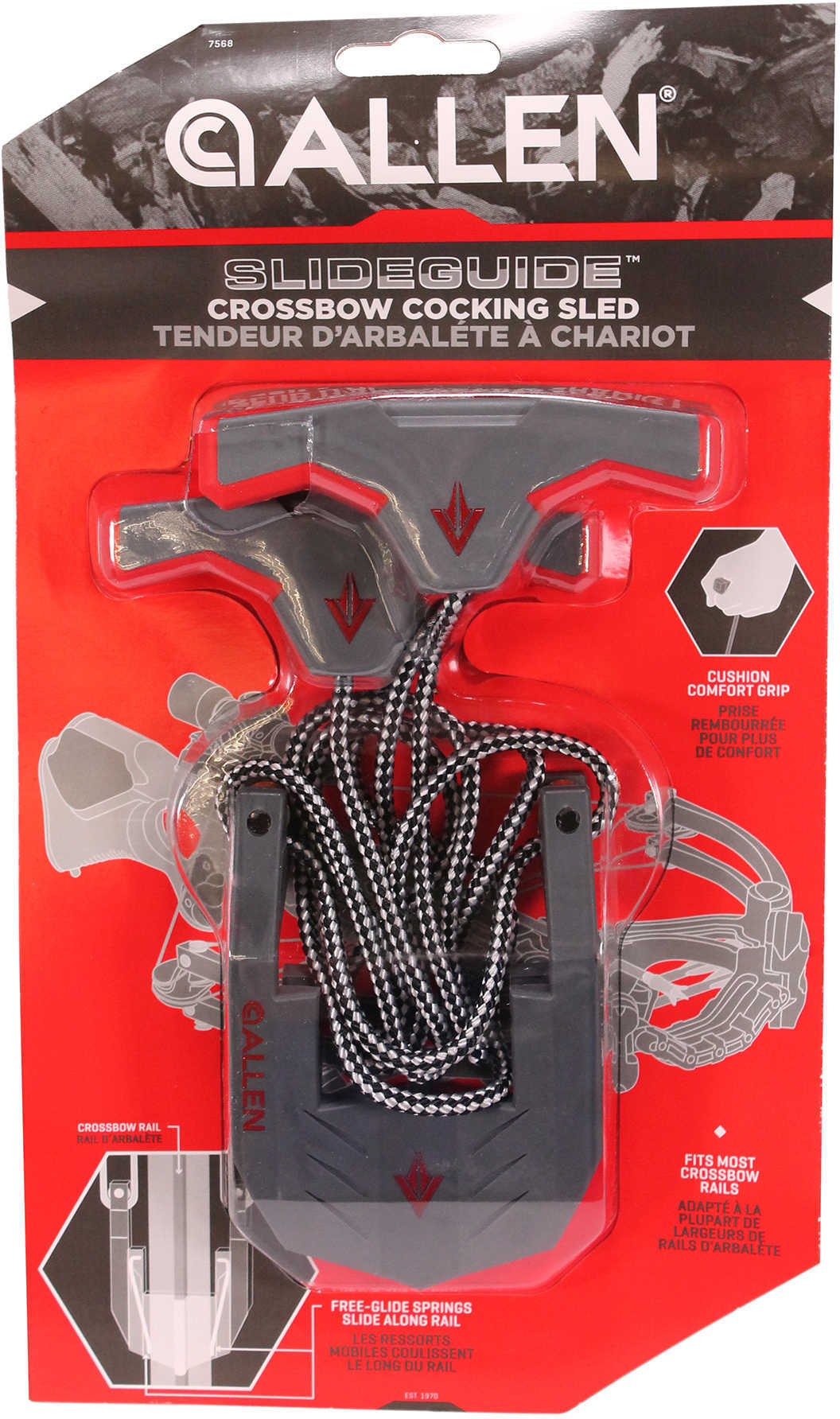 Allen 7568 SLIDEGUIDE Crossbow COCKING Sled