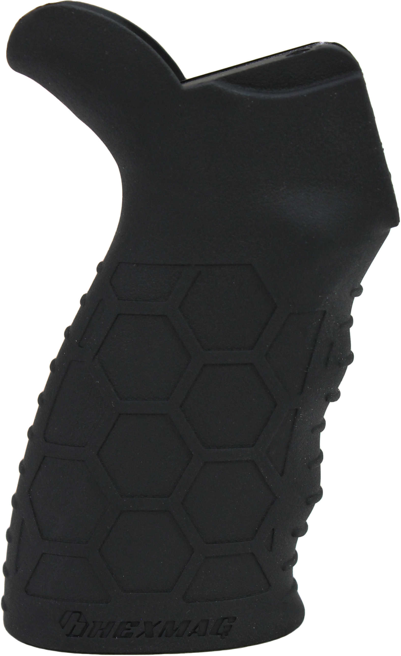 HEXMAG Tactical Rubber Grip Fits AR-15 Black HX-HTG-BLK