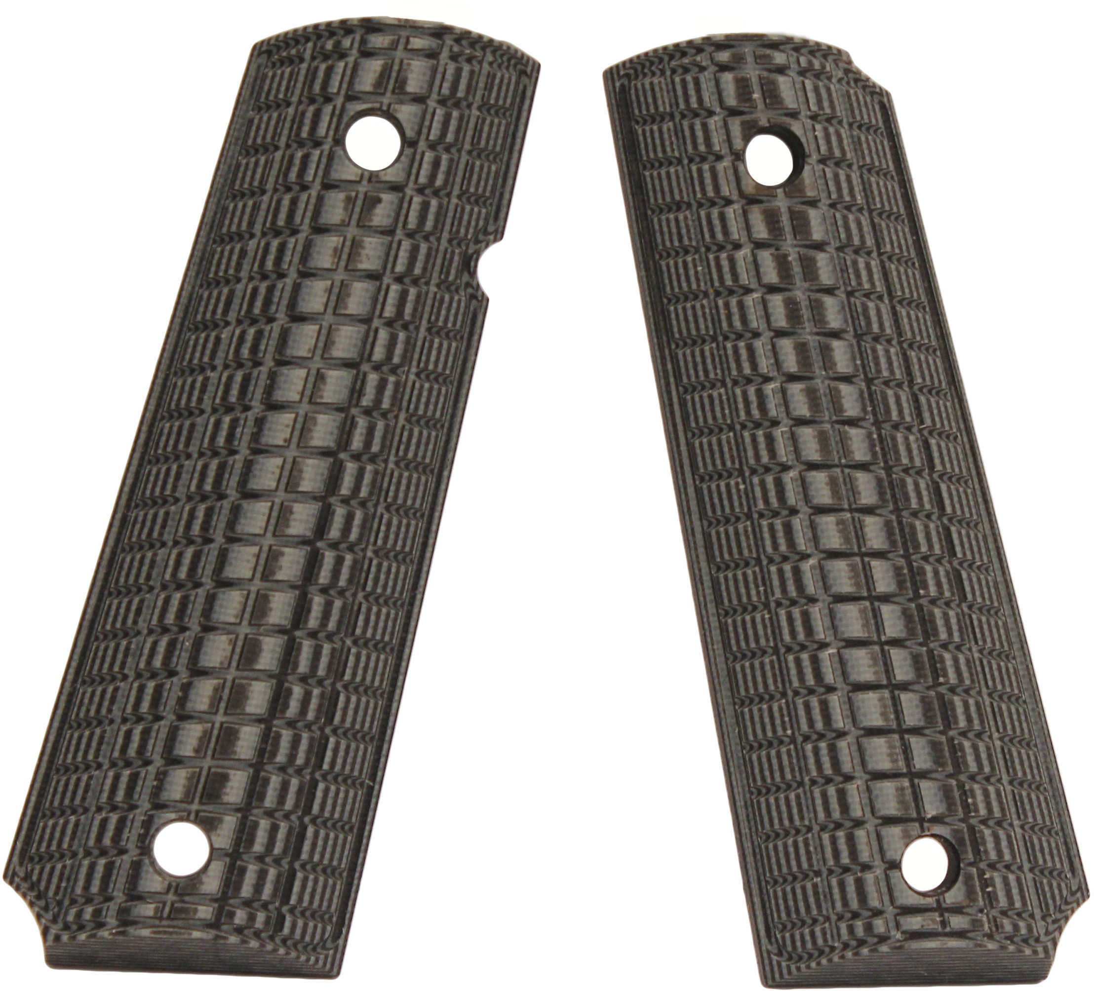 Pachmayr G10 Material Fits 1911 Gray/Black Grappler Finish 61011