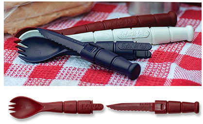 Ka-Bar 9909USA All American Spork 3 Pack Red/White/Blue