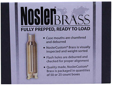Nosler 10221 30 Brass 25 Per Box----
