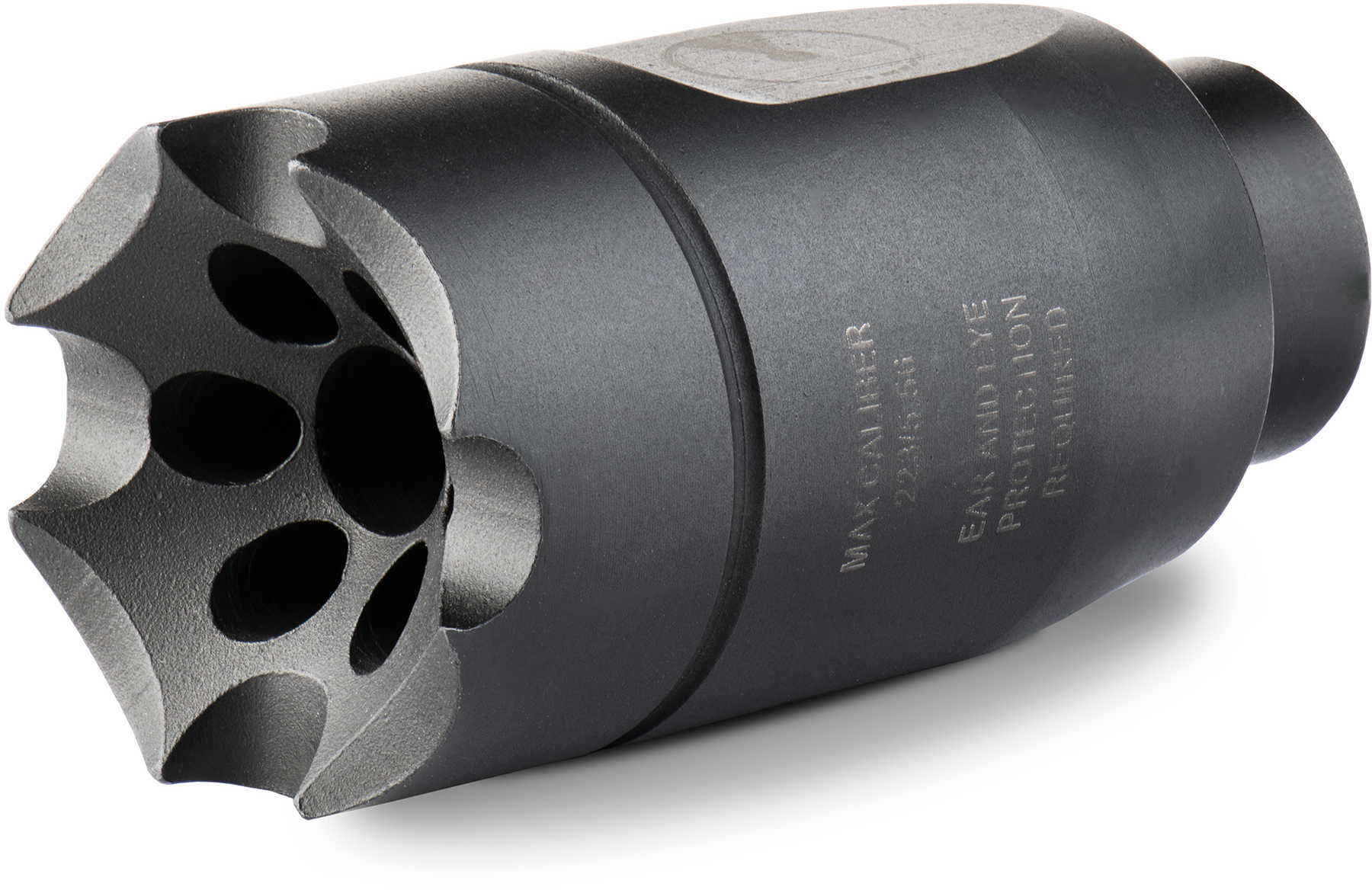 Ultradyne USA ATHENA Linear Compensator 762NATO/308 Winchester Fits AR-10s with 5/8X24 Threads Black 4.6 oz. 416 Stainle