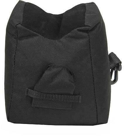 Lyman Universal Bag Rest Filled Black Standard Size Provides a Stable Front for Any Rifle 7837803