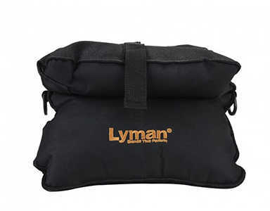 Lyman Universal Bag Rest and Bag Jack Filled Black Standard Size 7837815