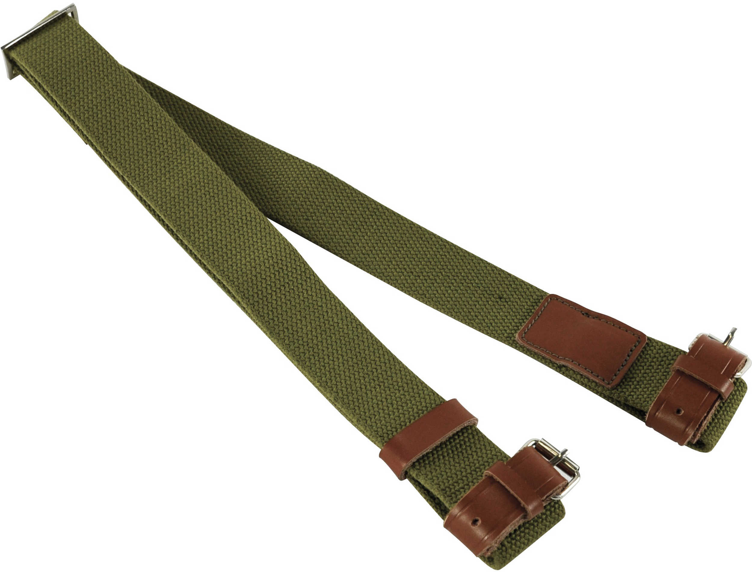 NCSTAR Mosin Nagant Sling Green 39" Length (Fully Extended) 2-Point AAMNS