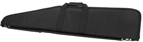 NCSTAR 2958 Series Shotgun Case Black Nylon 48" Length Metal Lockable Zipper Pulls Includes Adjustable 2" Shoulder Strap