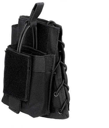 NCSTAR Stock Riser with Mag Pouch Black Fits Most Rifles Ambidextrous Holds All AR and AK Mags CVSRMP2925B