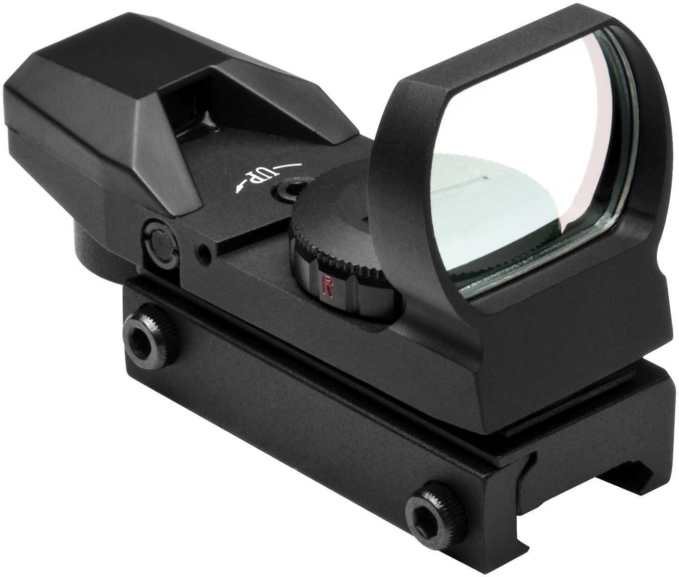 NcStar Red & Green Reflex Sight With 4 Reticles An-img-1