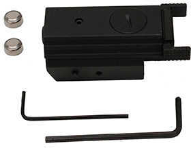 NCSTAR Red Laser with Weaver Mount Fits Picatinny/Weaver Rail Black AAPRLS