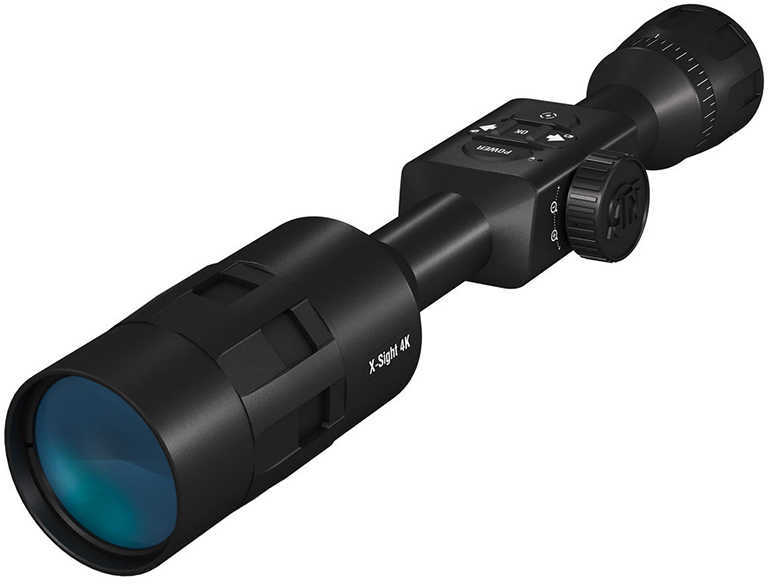 ATN X-Sight 4K Pro 5-20X Smart Ultra HD day & night rifle scope