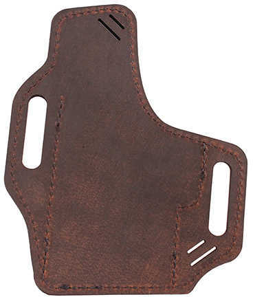 Versa Carry Guardian Series Water Buffalo Belt Holster Fits Sub-Compact Handguns with 4" Barrel Right Distressed Br