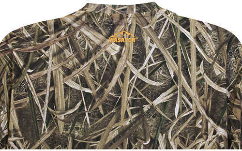 Browning Wasatch-CB Long Sleeve T-Shirt Mossy Oak Shadow Grass Blades, X-Large