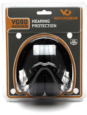 Pyramex Vg90 Series Ear Muffs 24Db Grey